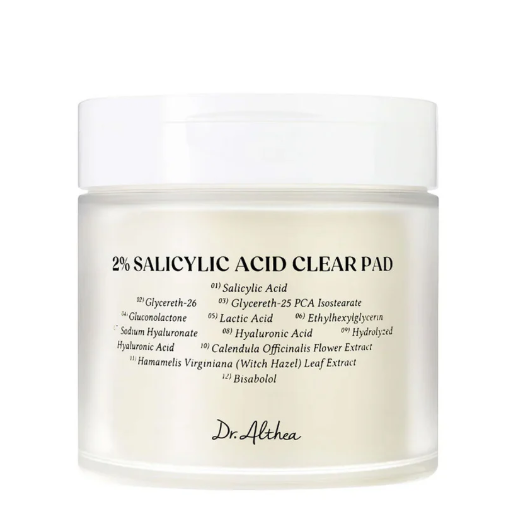 Dr. Althea 2% Salicylic Acid Clear Pad