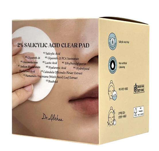 Dr. Althea 2% Salicylic Acid Clear Pad