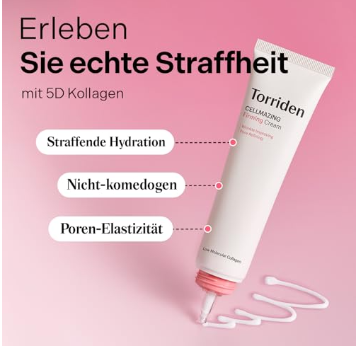 Torriden CELLMAZING Pore Perfecting Ampoule 1.01 fl.oz. + CELLMAZING Firming Cream 2.02 fl.oz. + CELLMAZING Firming Eye Cream 1.01 fl.oz | Improving Skin Elasticity | 5D Collagen Complex