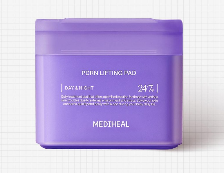 Mediheal PDRN Pore Firming Pads, 2 Packs, X 100 Sheets