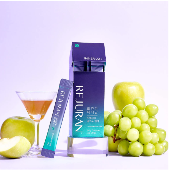 Rejuran Innerdot DNA Glow Jelly 1box (14 Sticks)