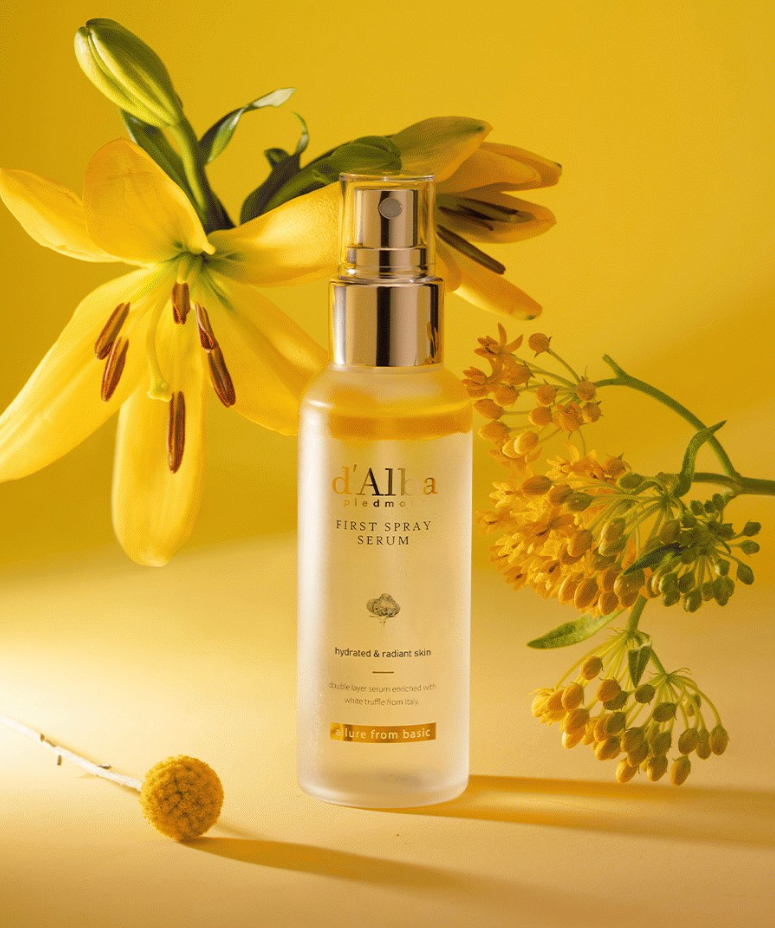 d'Alba Brand Shop d'Alba White Truffle First Spray Serum 100ml x 2 pcs +