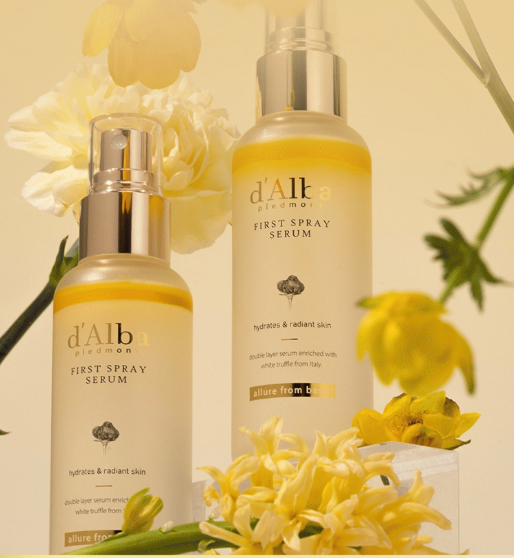 d'Alba Brand Shop d'Alba White Truffle First Spray Serum 100ml x 2 pcs +