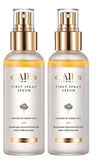 d'Alba Brand Shop d'Alba White Truffle First Spray Serum 100ml x 2 pcs +