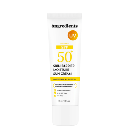 ongredient  Skin Barrier Moisture Sun Cream [SPF50+/PA++++]
