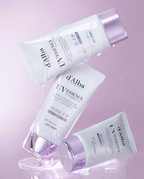 d’Alba Waterfull Tone-Up Sunscreen Purple SPF50+ PA++++ 50ml × 2pcs