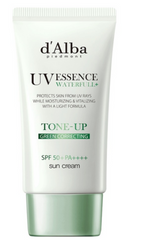 d’Alba Clean Tea Tree Liposome Green Tone-Up Sunscreen SPF50+ PA++++, 50ml × 2pcs
