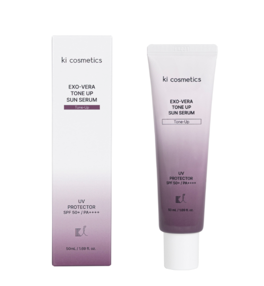 KI Exobera Tone-Up Sun Serum