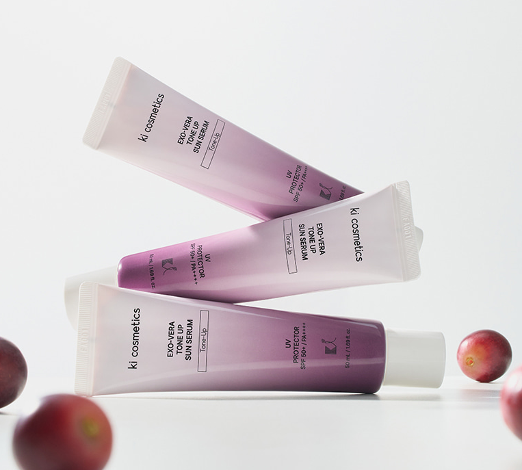KI Exobera Tone-Up Sun Serum