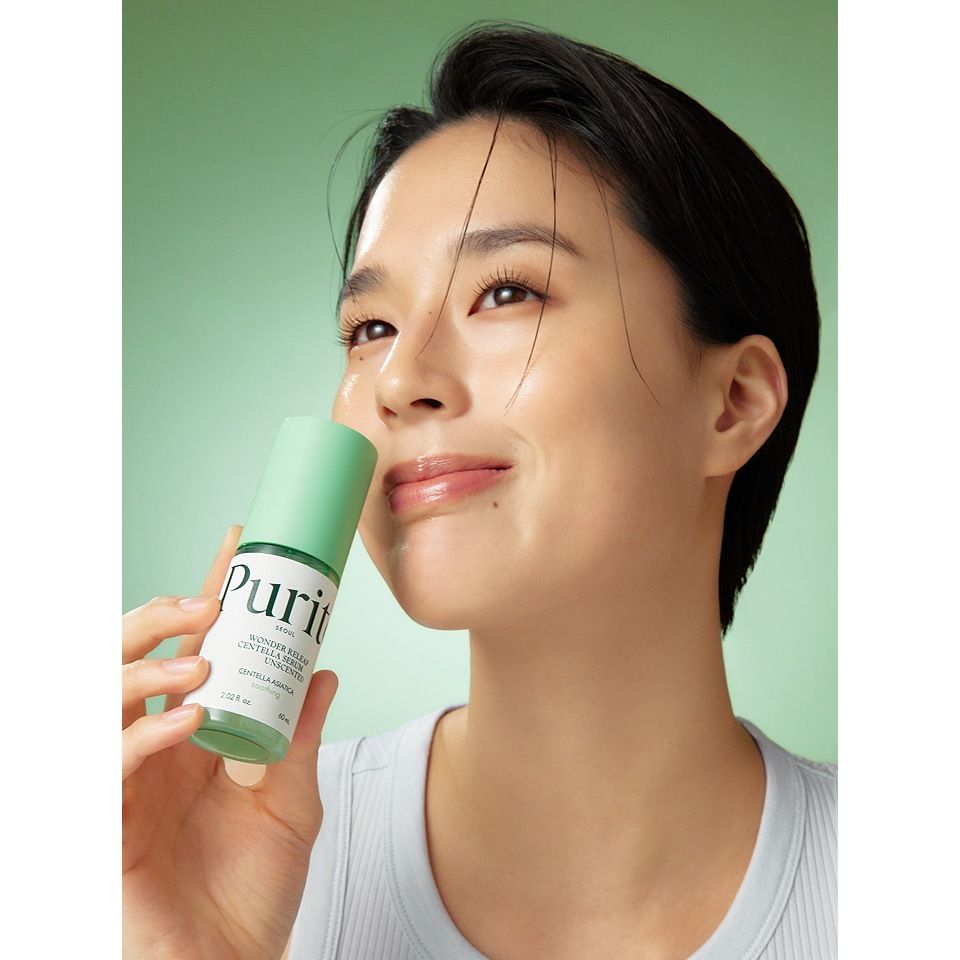 Purito Wonder Releaf Centella Serum Unscented 60 ml by skincarebudmnl