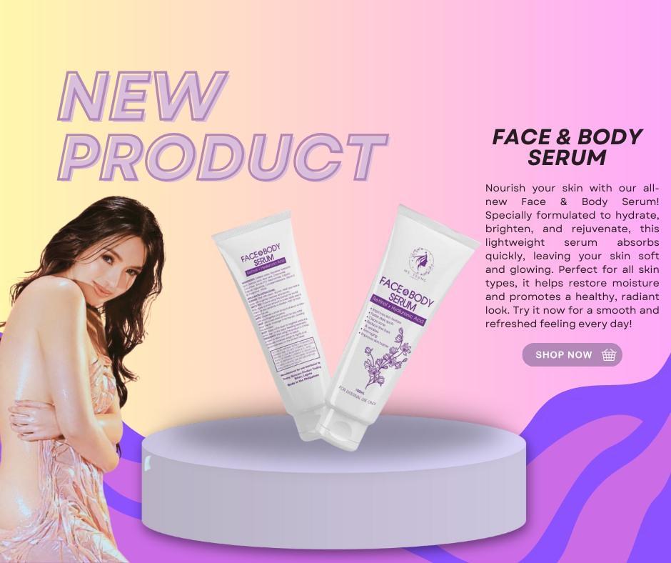 MS TSUNG Face and Body Serum | Moisturizing Anti aging Glowing Skin Whitening