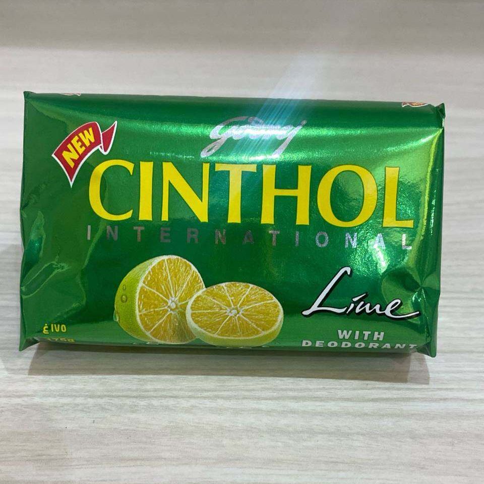 Cinthol International Lime Bath Soap with Deodorant - 175g