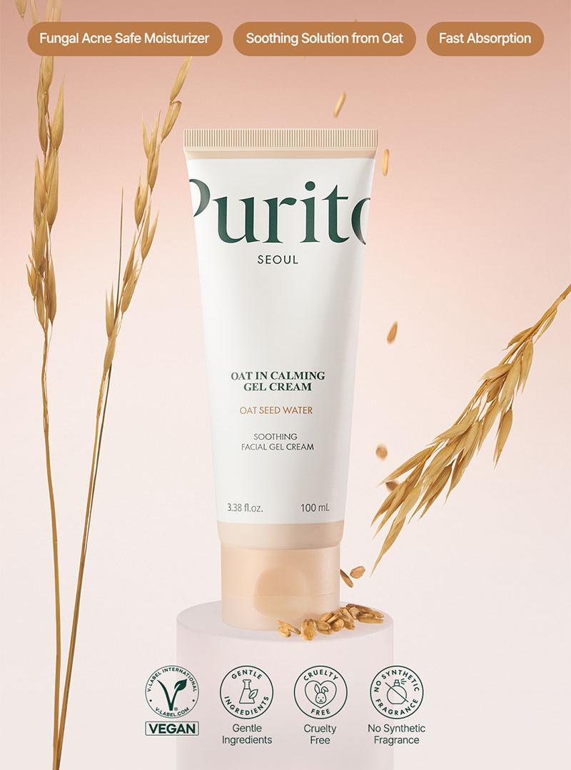 Purito Mighty Bamboo Panthenol Cream 100ml