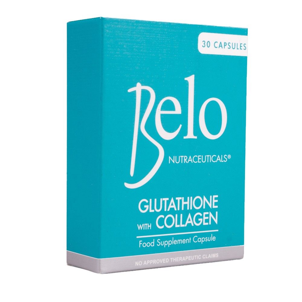 Belo Nutraceuticals Glutathione + Collagen 30s