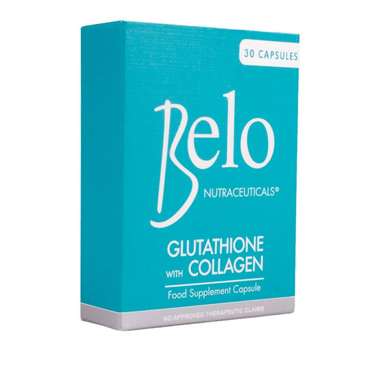 Belo Nutraceuticals Glutathione + Collagen 30s