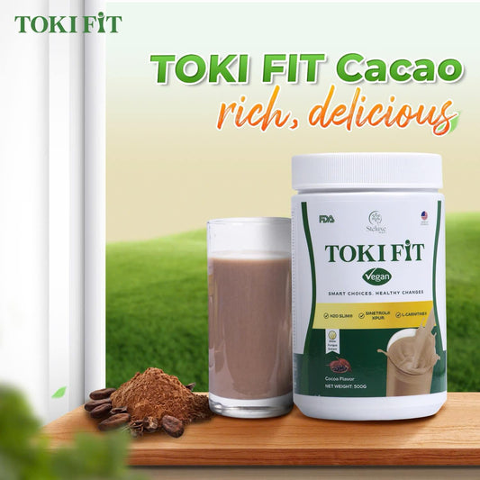 🍫 TOKI FIT Cacao - Rich and Seductive 🍫