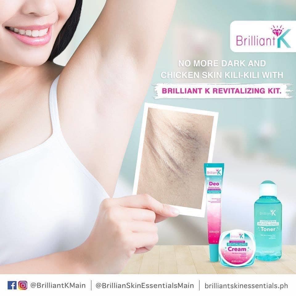 Brilliant Skin K Under Arm Revitalizing Set