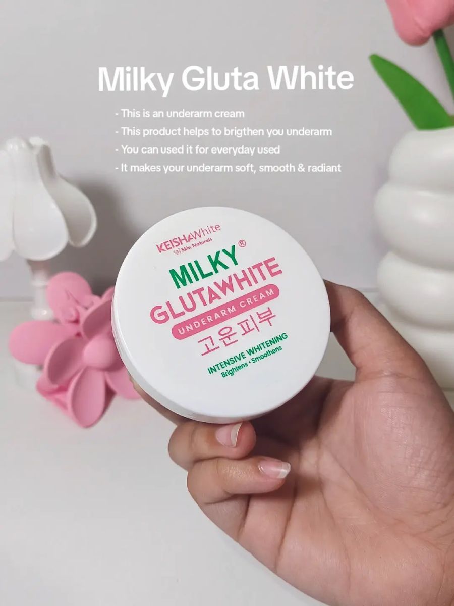 MILKY GLUTA TAWAS DEO WHITENER 48HRS NO SWEAT, NO ODOR | 10X ULTRA WHITENING (PREMIUM DEODORANT SPRAY) | Anti-Perspirant | Ultra Whitening Deo 60ml