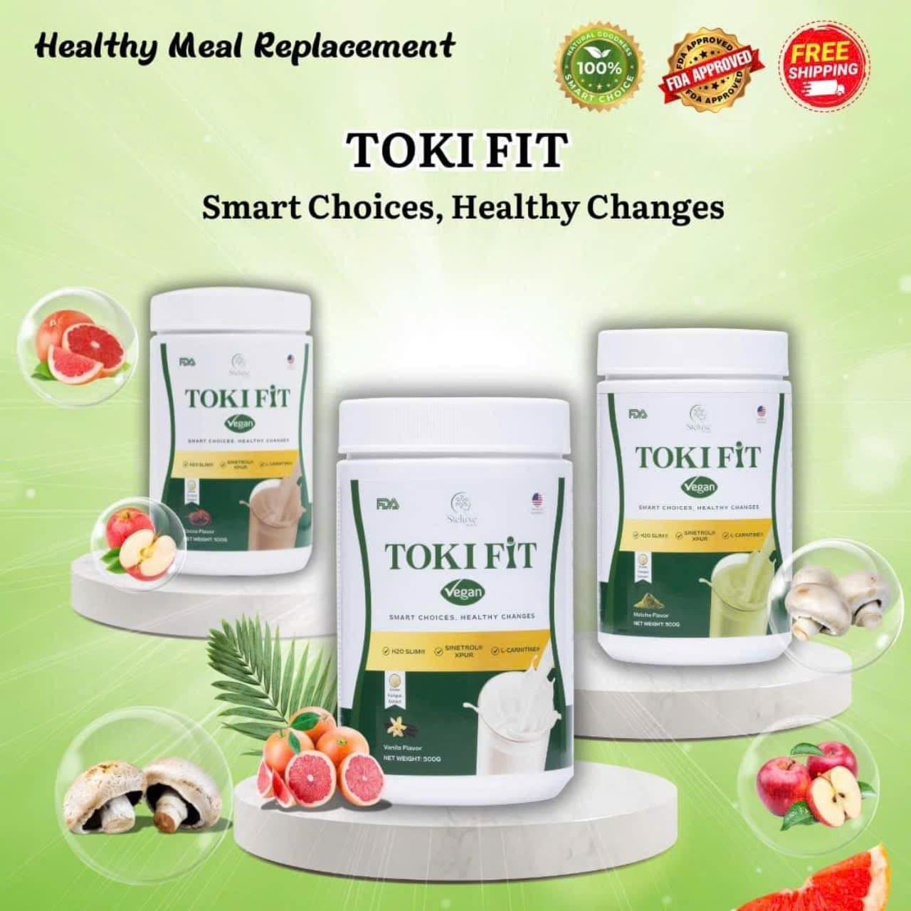🍫 TOKI FIT Cacao - Rich and Seductive 🍫