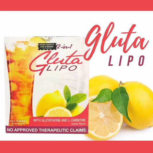 Gluta lipo JUICE by gluta spa includes 10 sachets