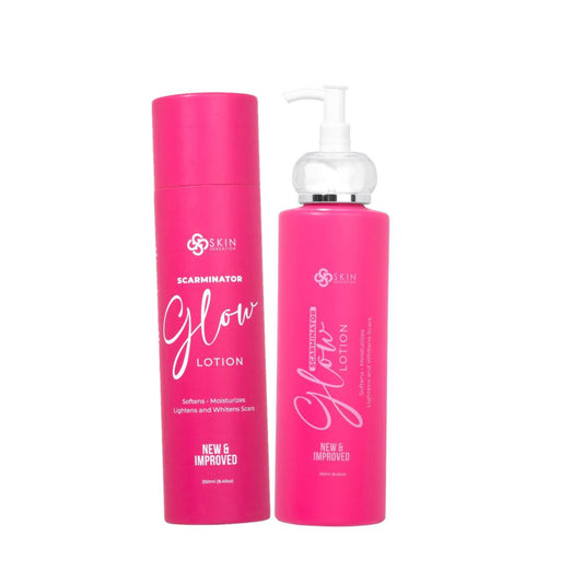 SCARMINATOR GLOW LOTION SPF40 New Packaging