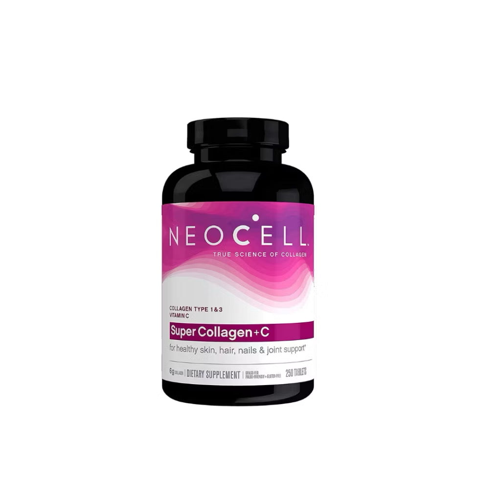 NeoCell Super Collagen Type 1 and 3 plus C 270 Tablets