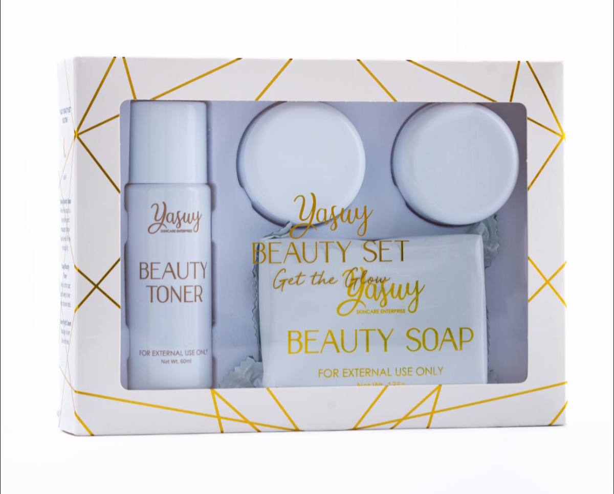 Yasuy Stunning White Beauty Set (H&B)