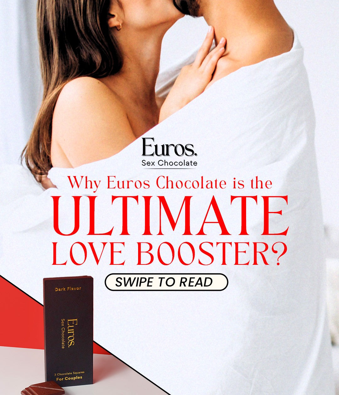 Euros Chocolate : Pleasure Boosting Dark Chocolate Aphrodisiac