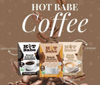 HOT BABE Black Macchiato Barako Vanilla Chia Slimming Weight Loss Coffee Kiray Celis