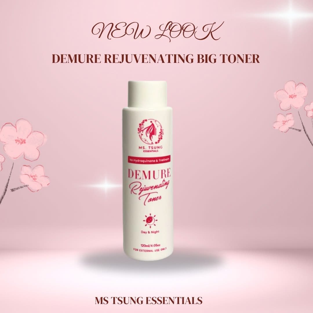 Ms Tsung Rejuvenating Hydrating Toner Big 120ml