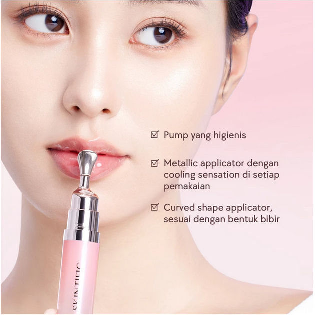 NEW LAUNCH SKINTIFIC Peptide Brightening Lip Serum Lip Balm Lip Tint Lip Stick-evens out dark Lip