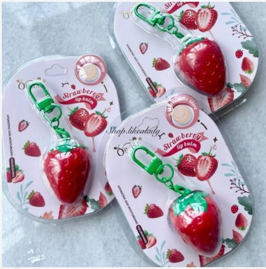 OBUSE STRAWBERRY MAGIC LIP BALM 3ML