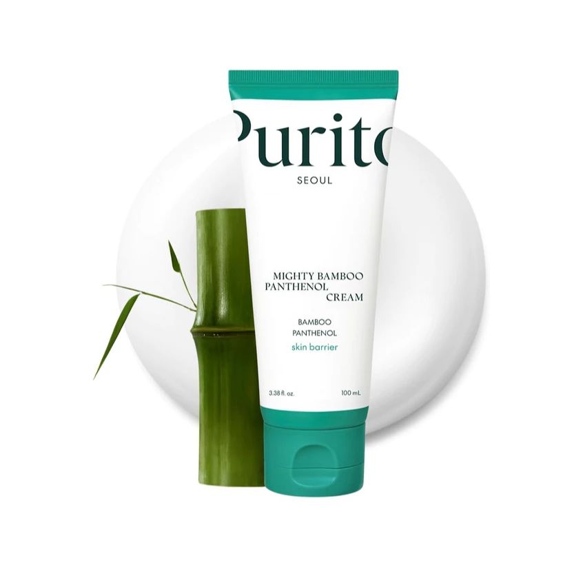 Purito Mighty Bamboo Panthenol Cream 100ml