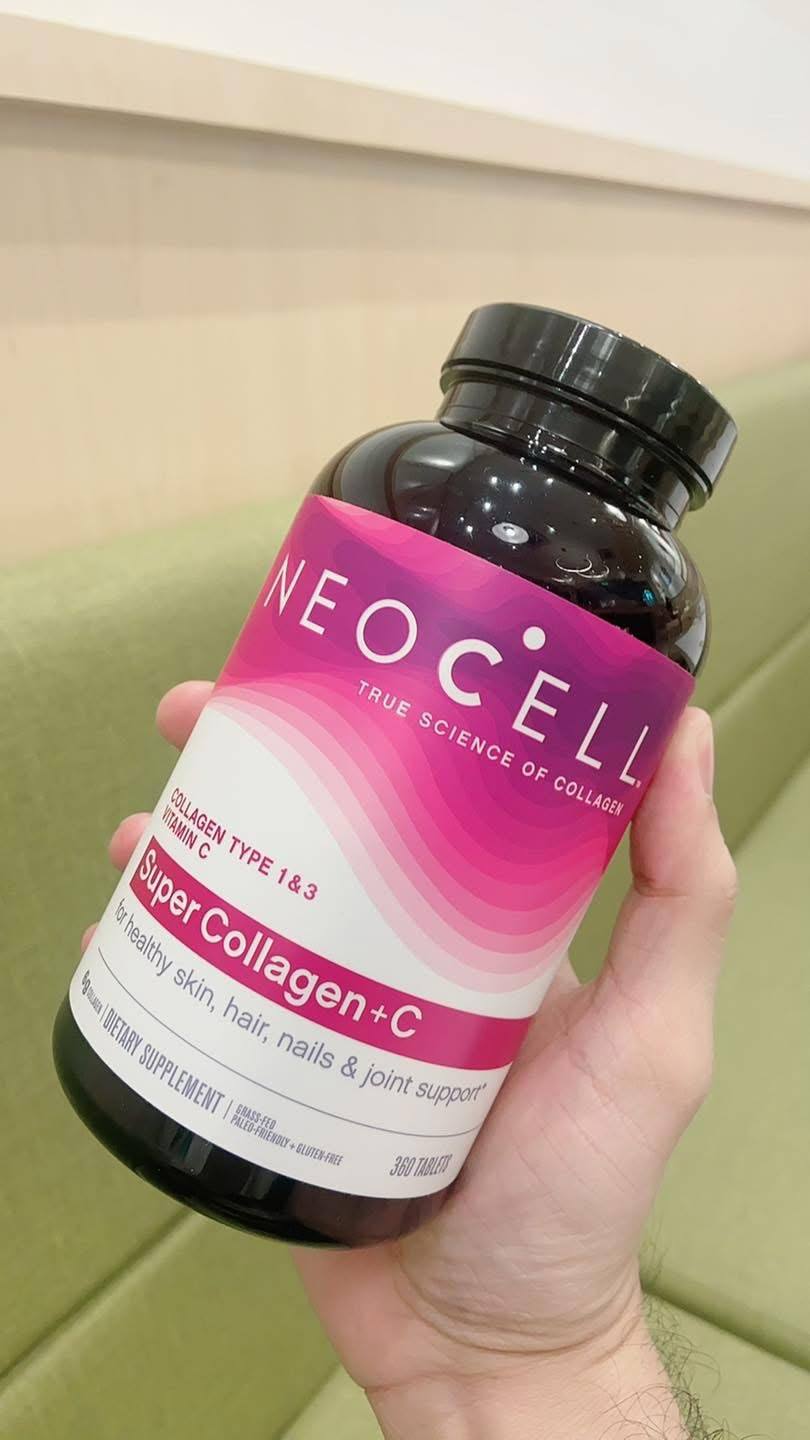 NeoCell Super Collagen Type 1 and 3 plus C 270 Tablets