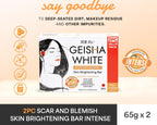 Geisha White Classic Kojic Bar 65g x 2PC PACK