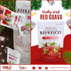 BMRS PLACENTA COLLAGEN CALAMANSI FLAVOR REFRESCO DRINK PLACENTA + COLLAGEN + GLUTATHIONE DIETARY SUPPLEMENT 18G