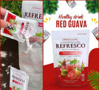 BMRS PLACENTA COLLAGEN CALAMANSI FLAVOR REFRESCO DRINK PLACENTA + COLLAGEN + GLUTATHIONE DIETARY SUPPLEMENT 18G