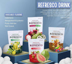 BMRS PLACENTA COLLAGEN CALAMANSI FLAVOR REFRESCO DRINK PLACENTA + COLLAGEN + GLUTATHIONE DIETARY SUPPLEMENT 18G