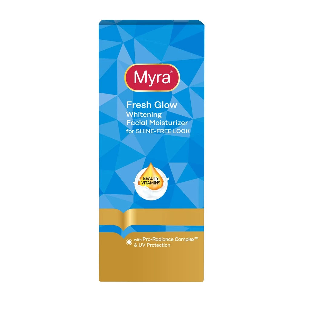 MYRA E Fresh Glow Glow Whitening Facial Moisturizer 40ml