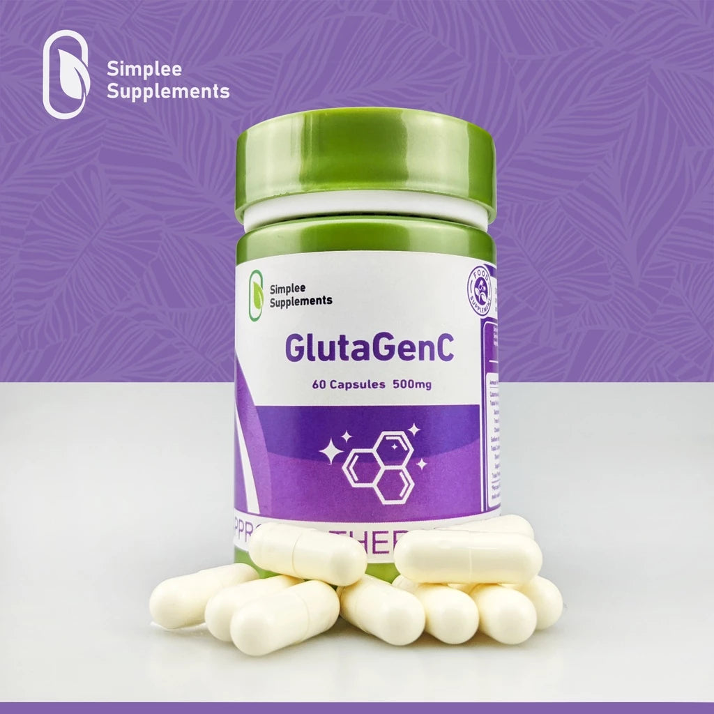 Simplee GlutaGenC Whitening Capsule Supplement