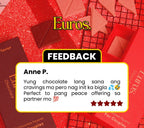 Euros Chocolate : Pleasure Boosting Dark Chocolate
