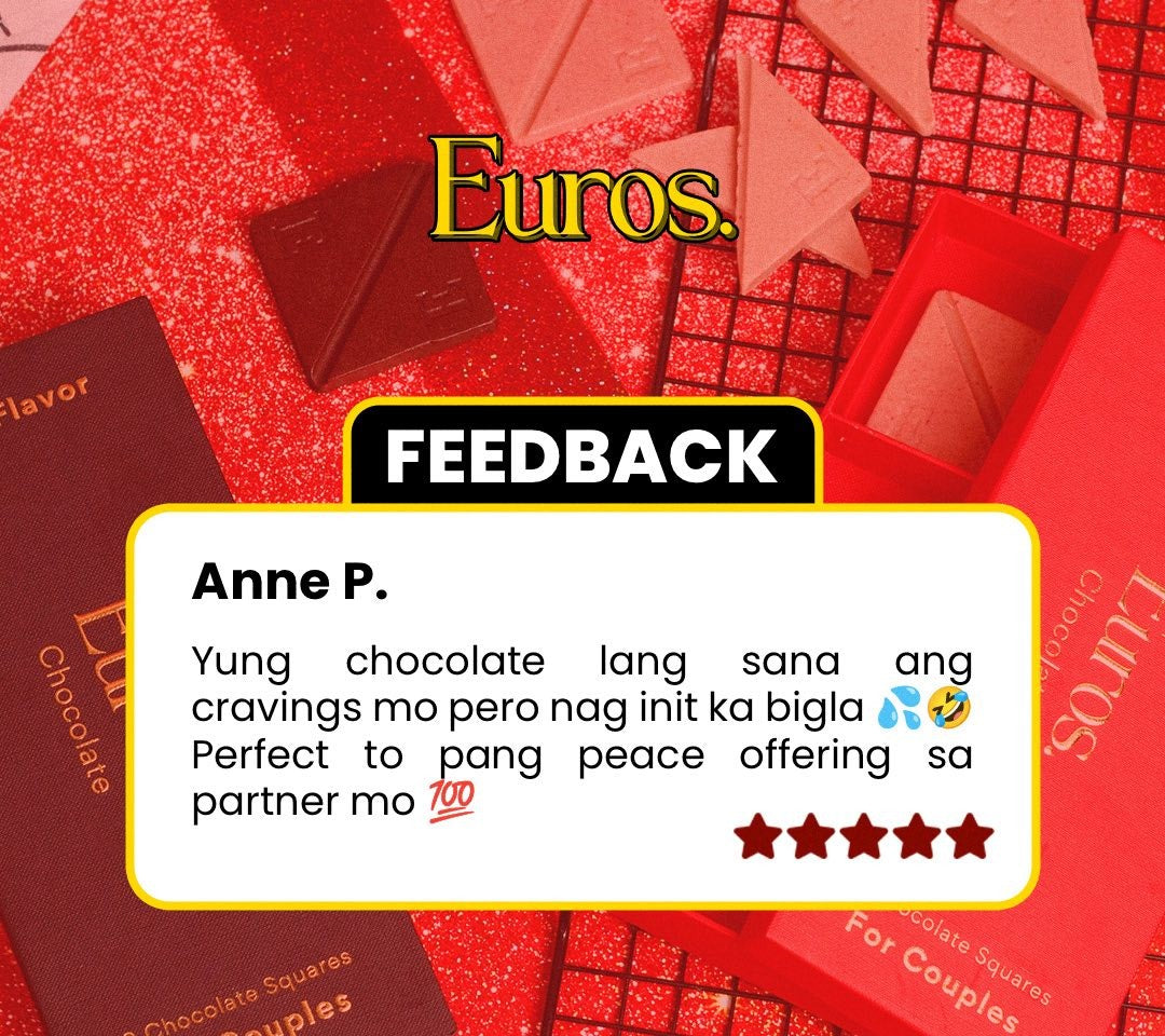 Euros Chocolate : Pleasure Boosting Dark Chocolate Aphrodisiac