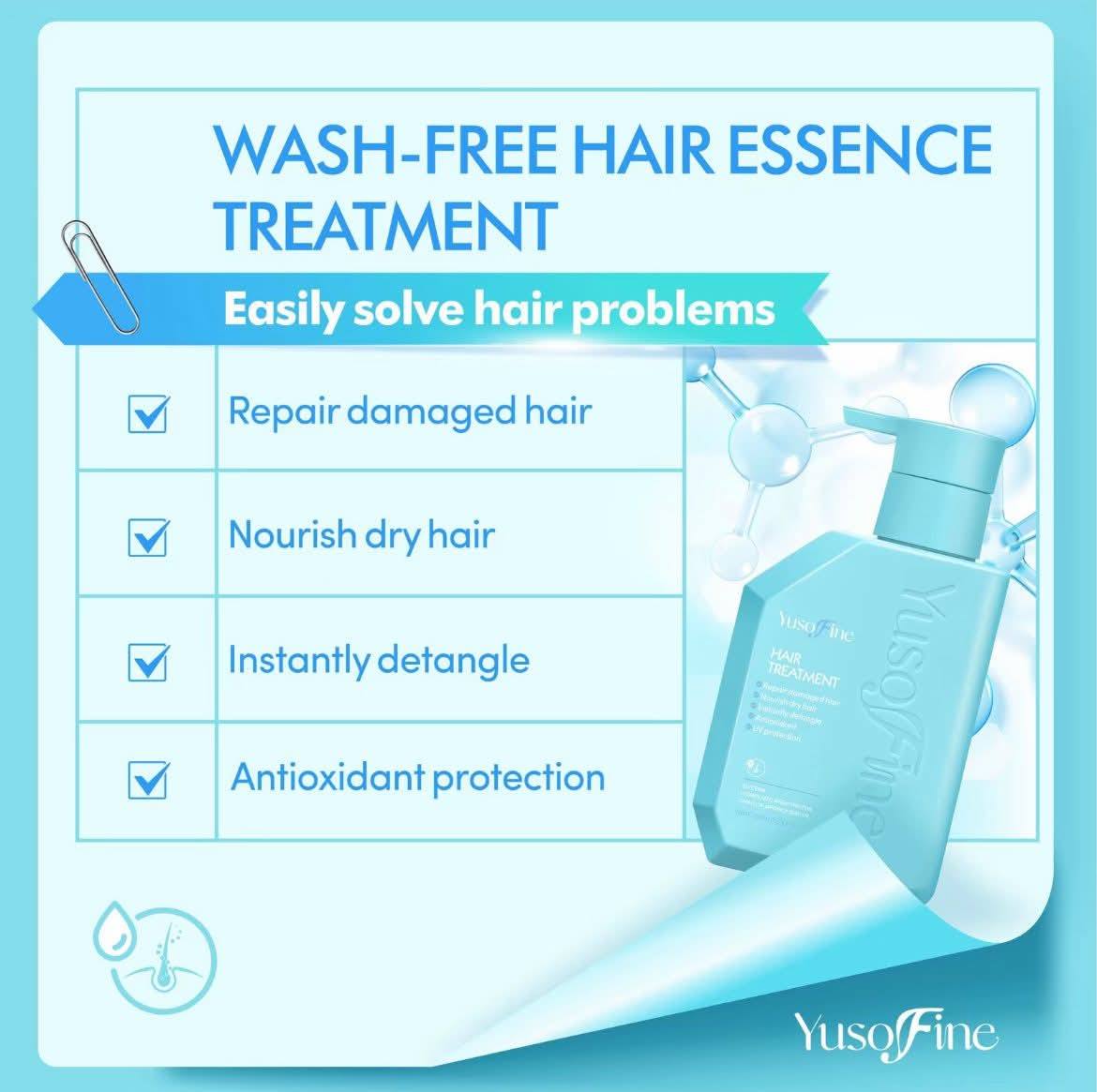 Yusofine hair treatment