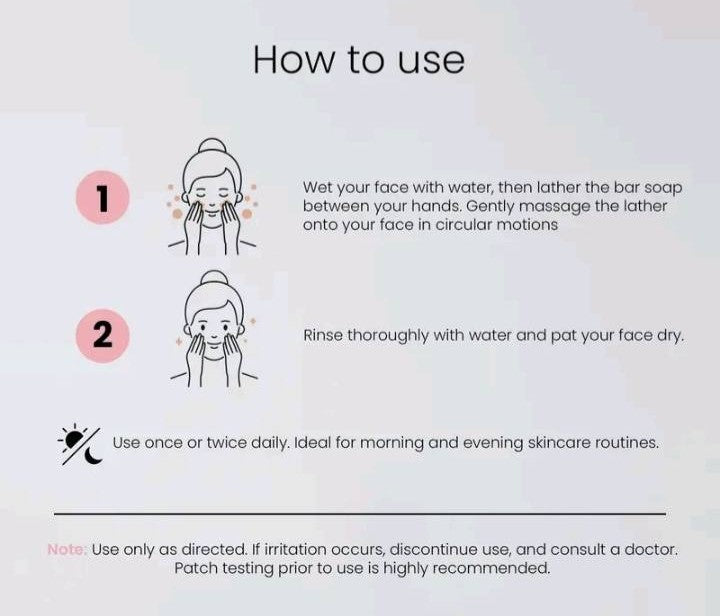 DERMOFACE Potassium Azeloyl Diglycinate Clarifying Oil Control for Acne prone Face Bar Soap – 135g