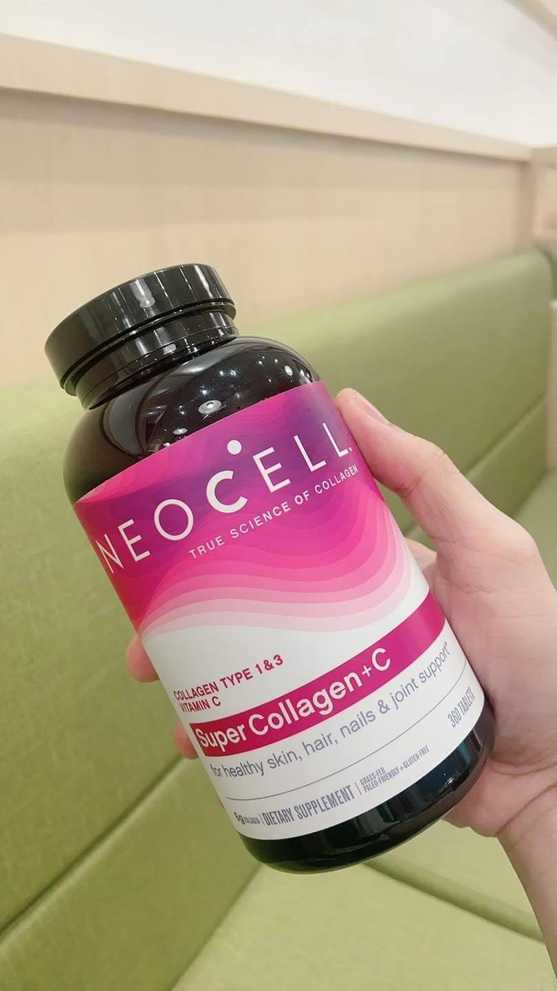 NeoCell Super Collagen Type 1 and 3 plus C 270 Tablets