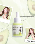 Natasha Geisha White Serum, Face Serum, Bikini Serum, Hair Serum - Versatile Face Bikini & Hair Care Solution