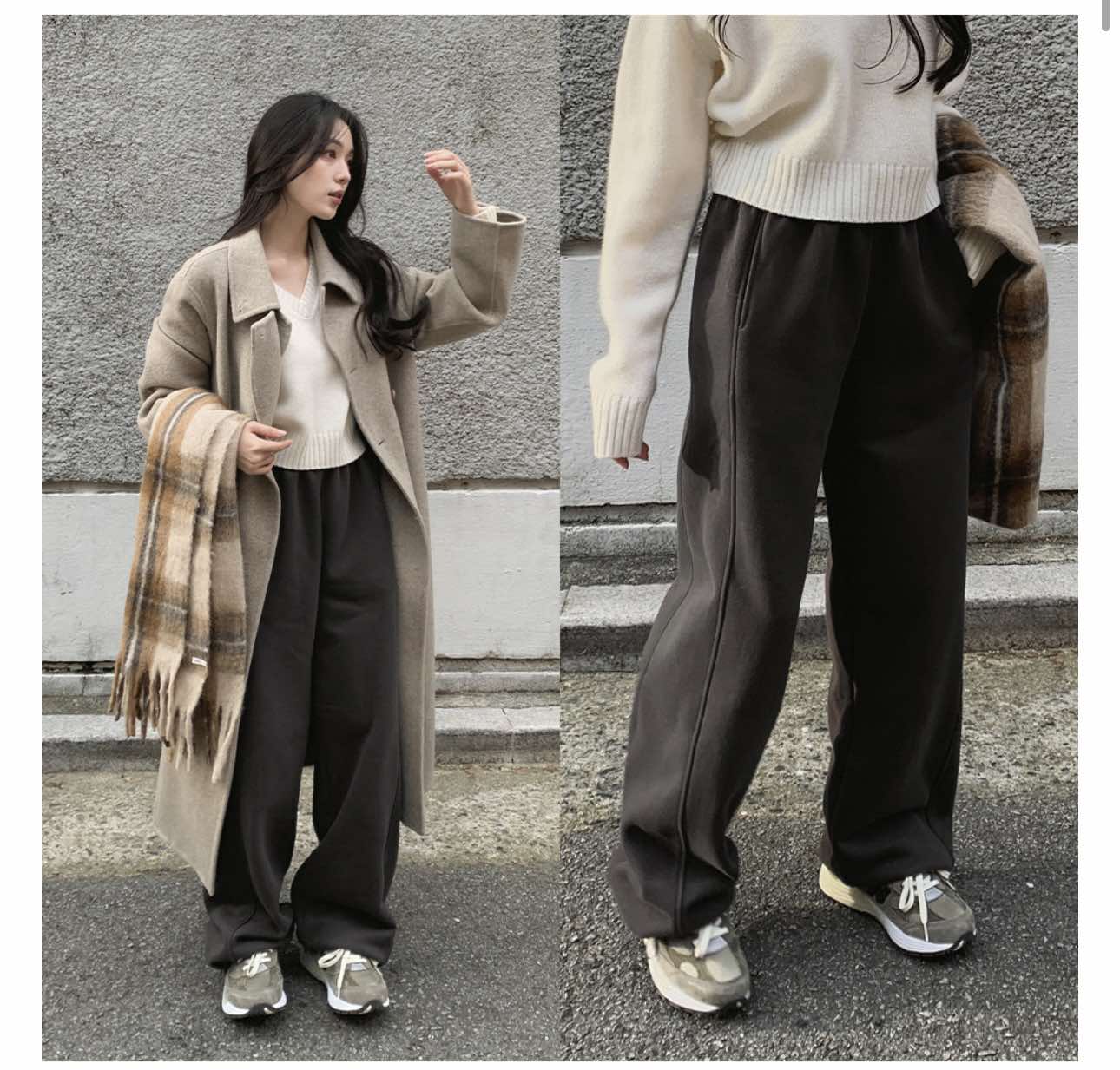 LOWMADE. Jet Yanggimo two-way training pants  - 5 color free Size