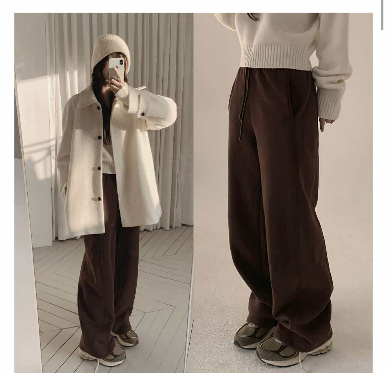 LOWMADE. Jet Yanggimo two-way training pants  - 5 color free Size