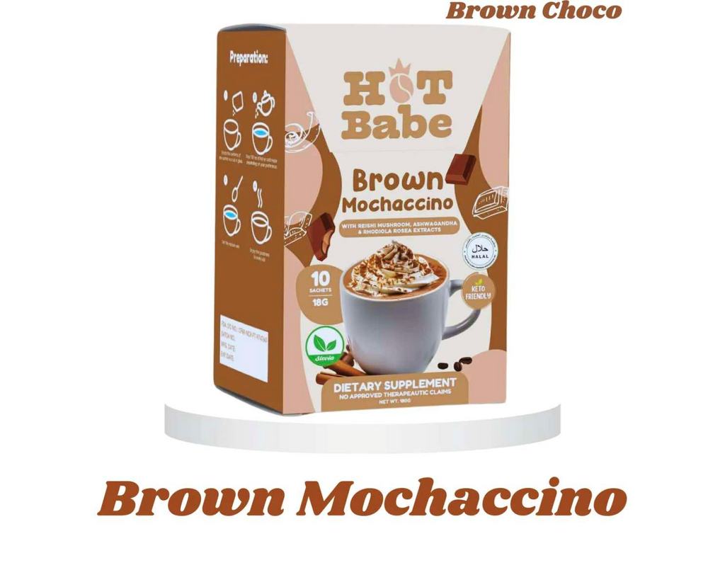 HOT BABE Black Macchiato Barako Vanilla Chia Slimming Weight Loss Coffee Kiray Celis