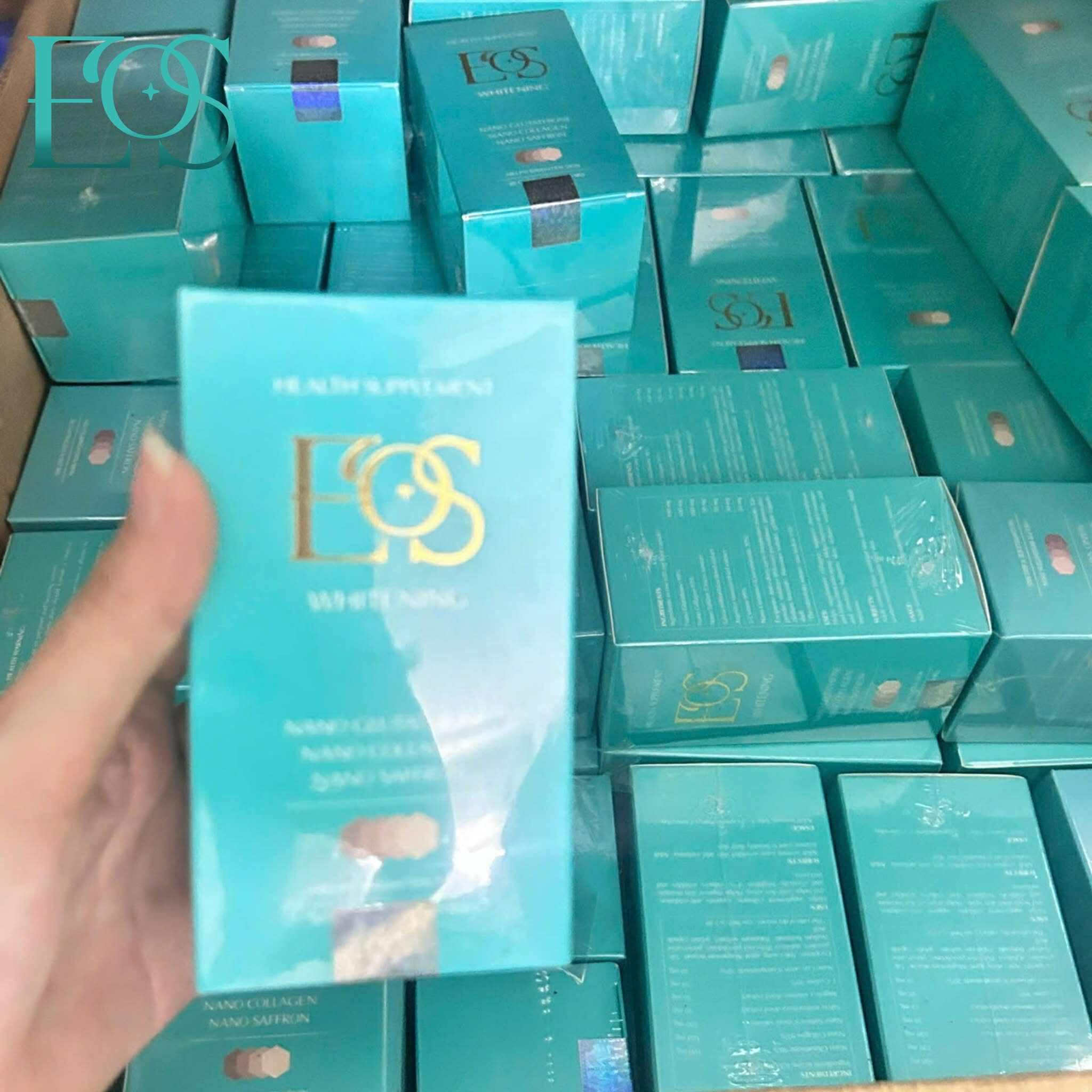 EOS Whitening Collagen Gluthathione Solution for Dark Spots & Pigmentation